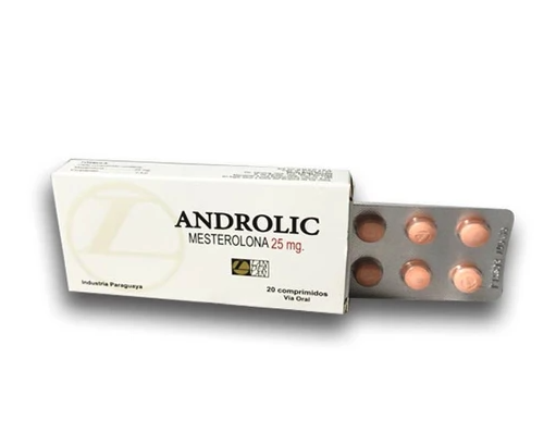 Androlic (Proviron)