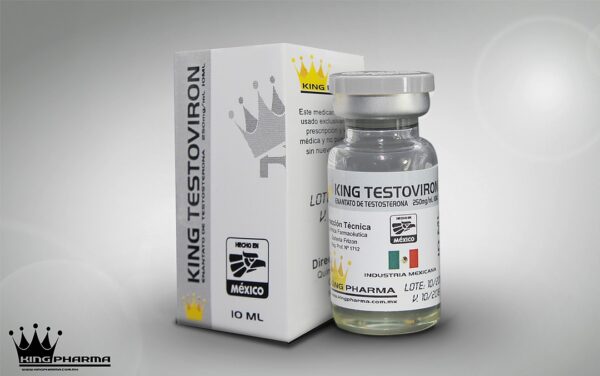 Enantato de Testosterona king pharma