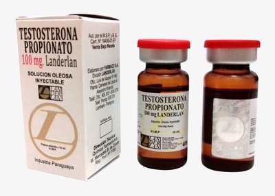 Propionato de testosterona landerlan