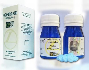 Oxandrolona landerlan 5mg