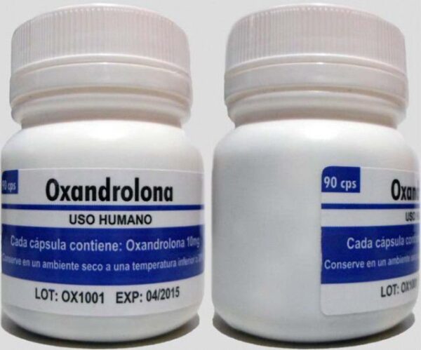 Oxandrolona manipulada 20mg
