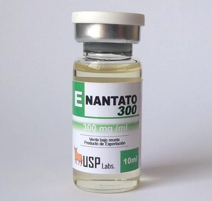 Enantato de testosterona USP Labs