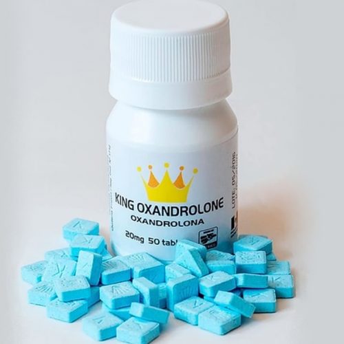 Oxandrolona 20mg king pharma