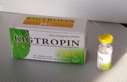 GH Kigtropin Somatropina 200ui 10 ampolas