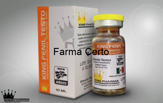 Fenilpropionato de Testosterona king pharma