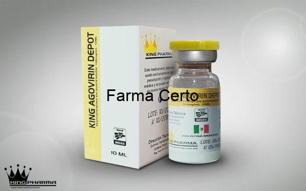 King Agovirin Depot king pharma