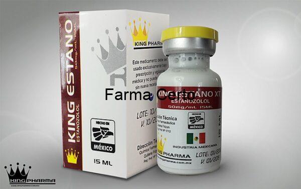Stanozolol injetável 15ml king pharma