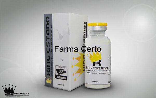 Stanozolol injetável 30ml king pharma