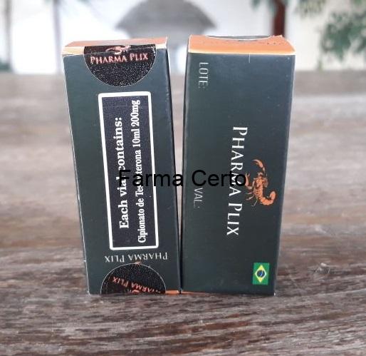 Cipionato de testosterona Pharma plix