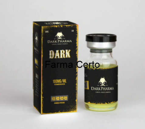 Cipionato de Testosterona Dark pharma